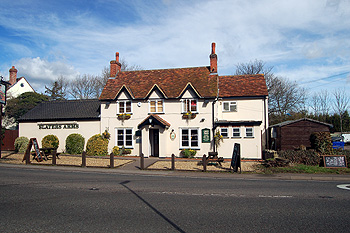 The Slaters Arms March 2012
